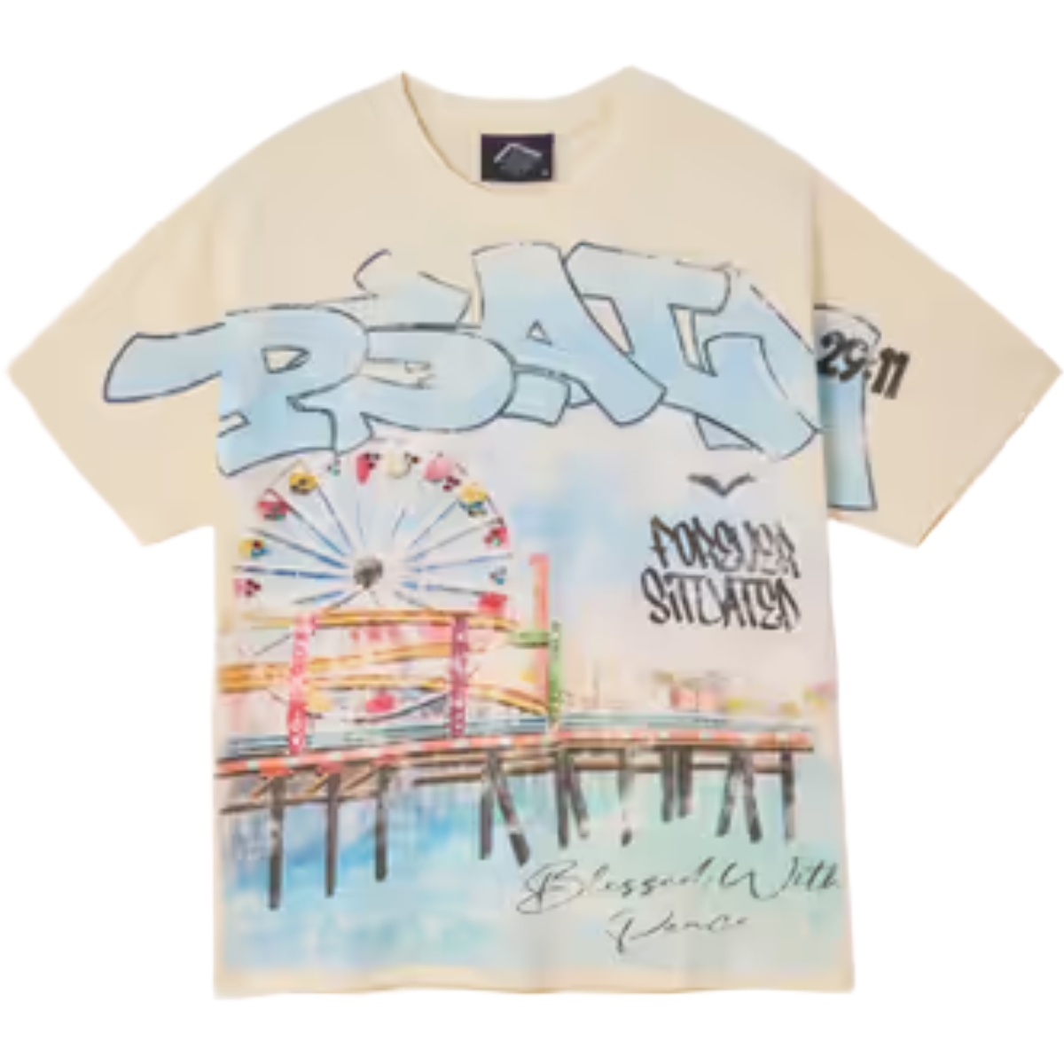FS 'PSALM' SS TEE (CRM)