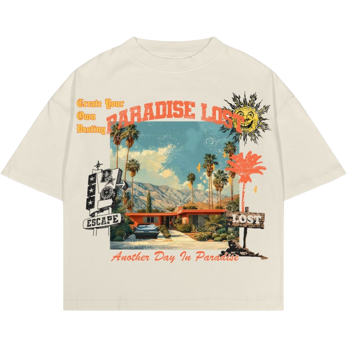 PL 'ANOTHER DAY' SS TEE (CRM)