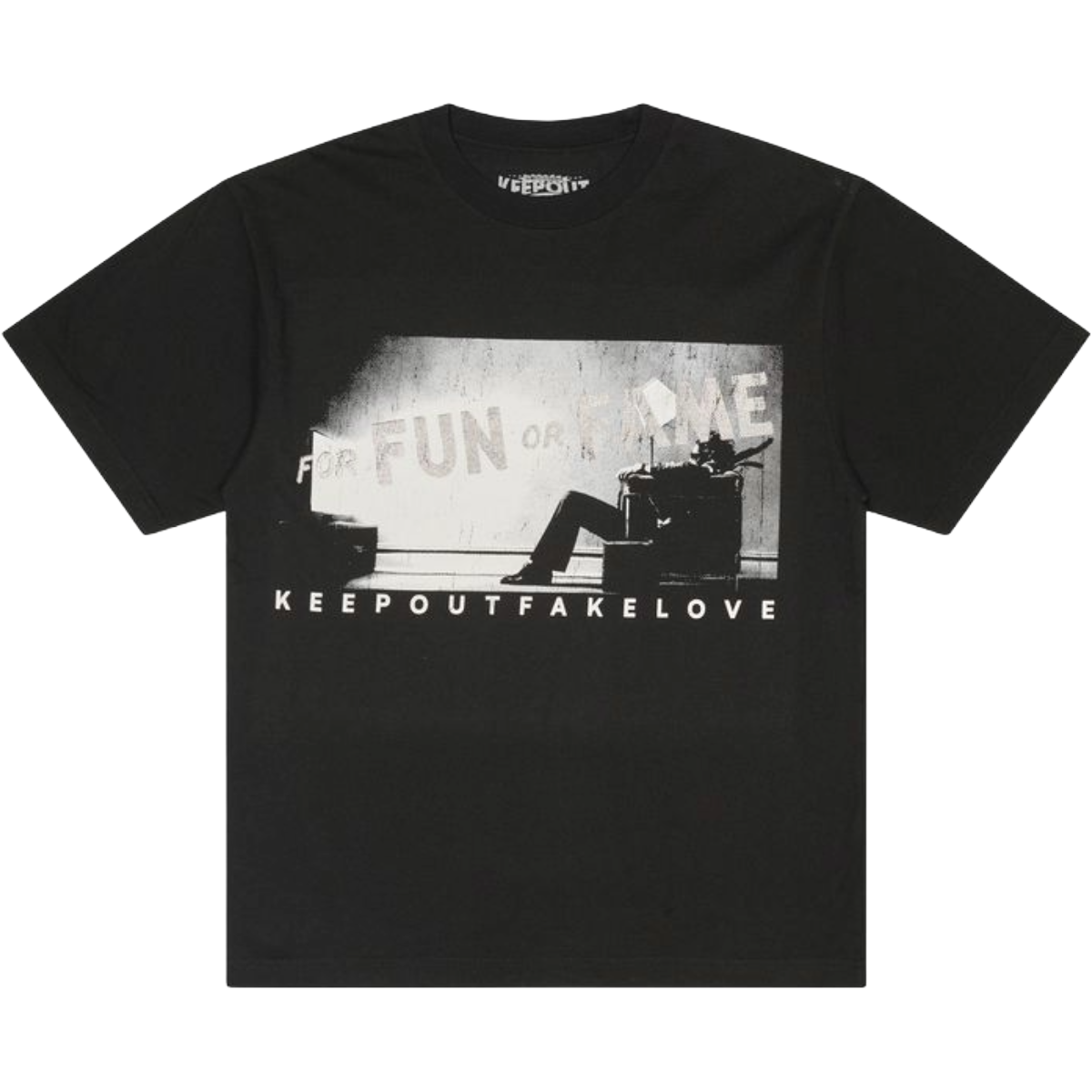 KOFL 'AMERICANA' SS TEE (BLK)