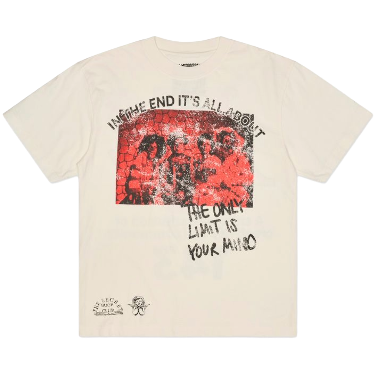KOFL 'MUSEUM' SS TEE (CRM)
