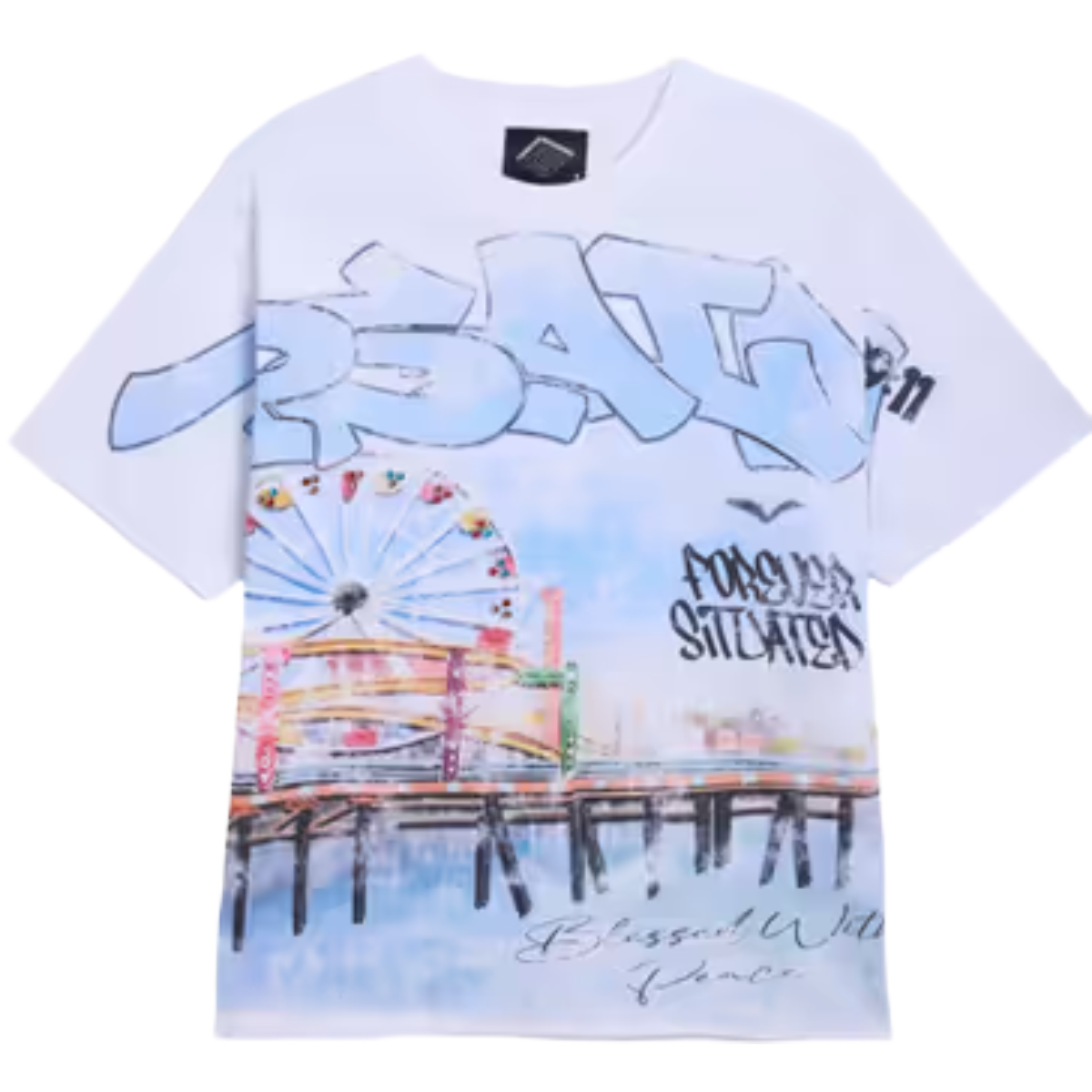 FS 'PSALM' SS TEE (WHT)