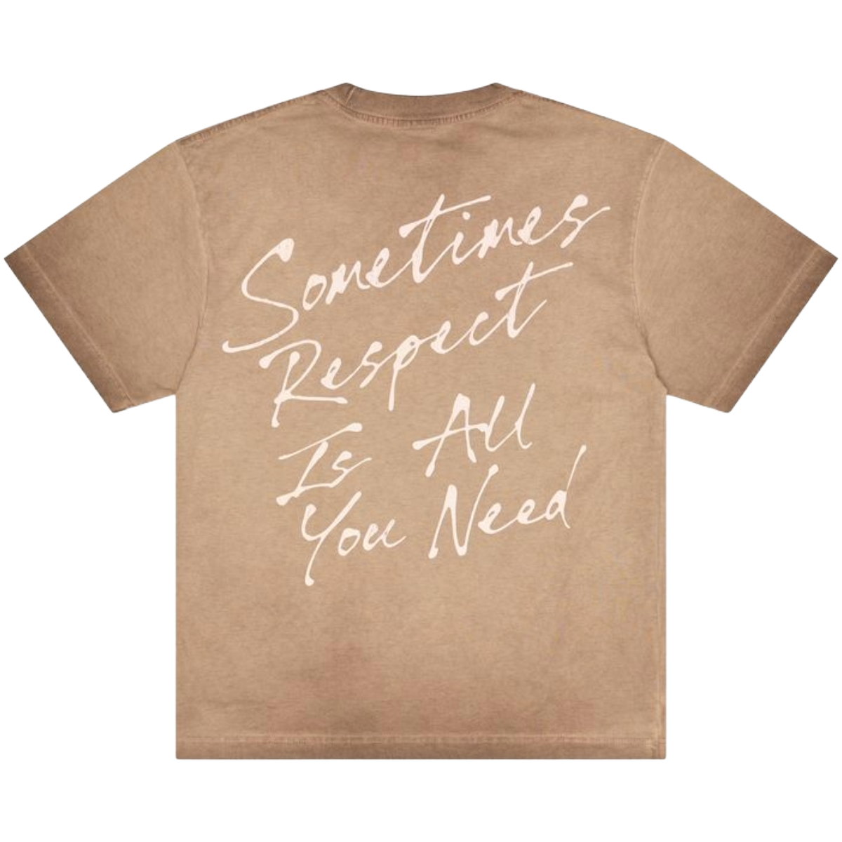 KOFL 'LAST CHANCE' SS TEE (BRWN)