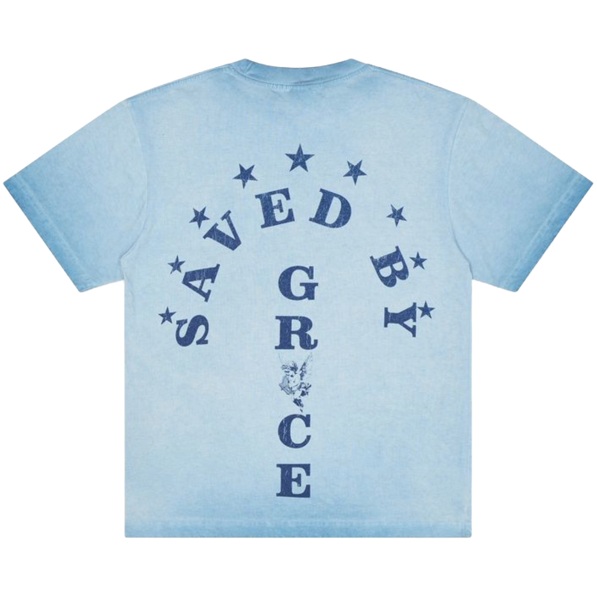 KOFL 'GRACE' SS TEE (LT BLU)