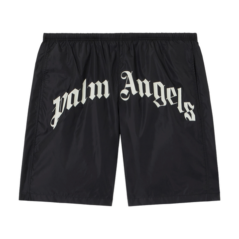 PA 'CURVED LOGO' CLASSIC SWIMSHORT (BLK) - S