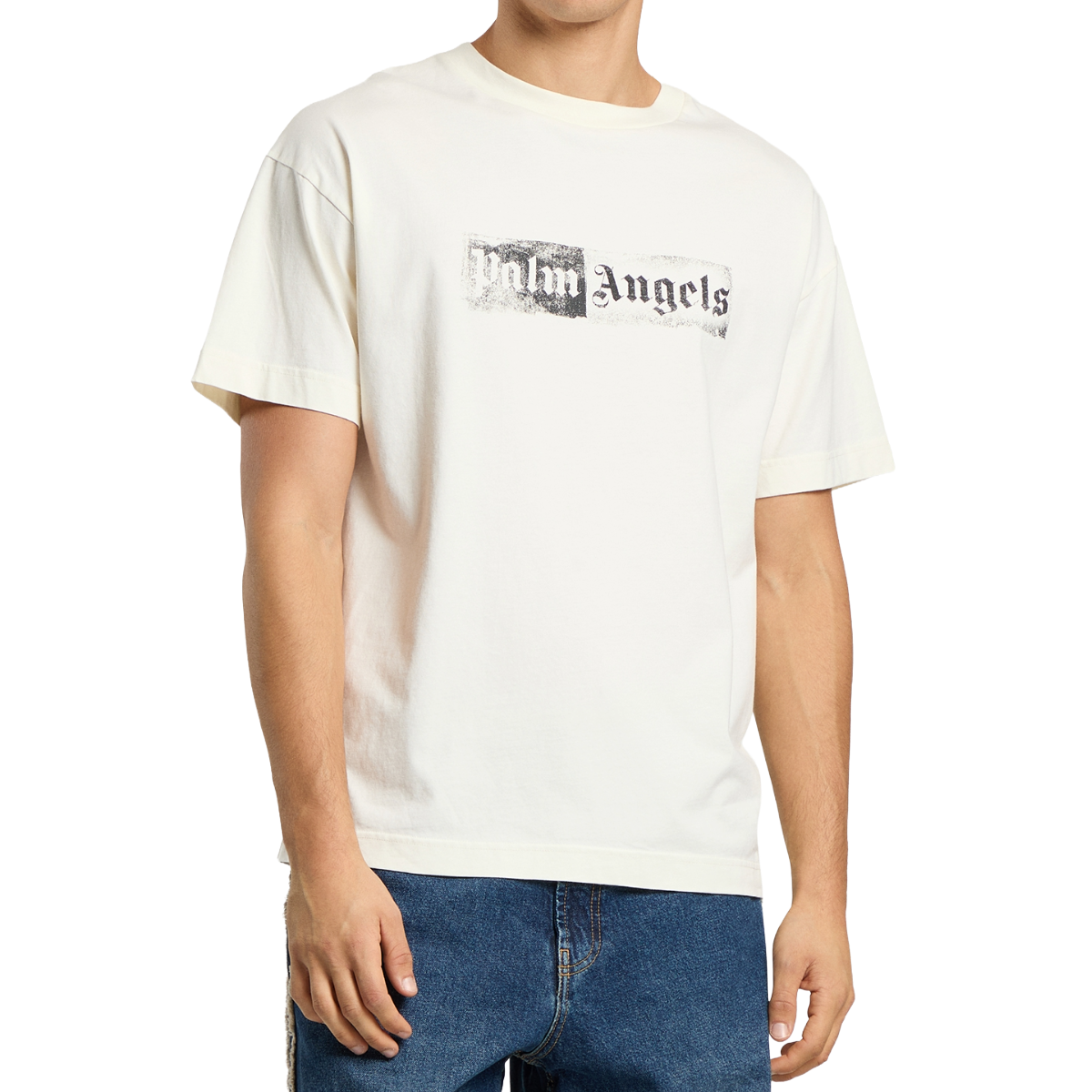 PA 'STAMP LOGO' SS TEE (WHT)