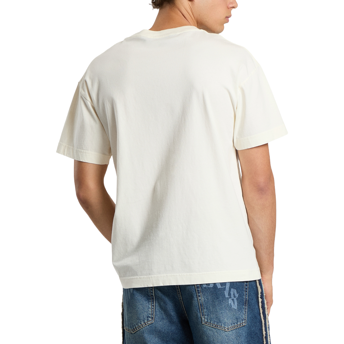 PA 'STAMP LOGO' SS TEE (WHT)