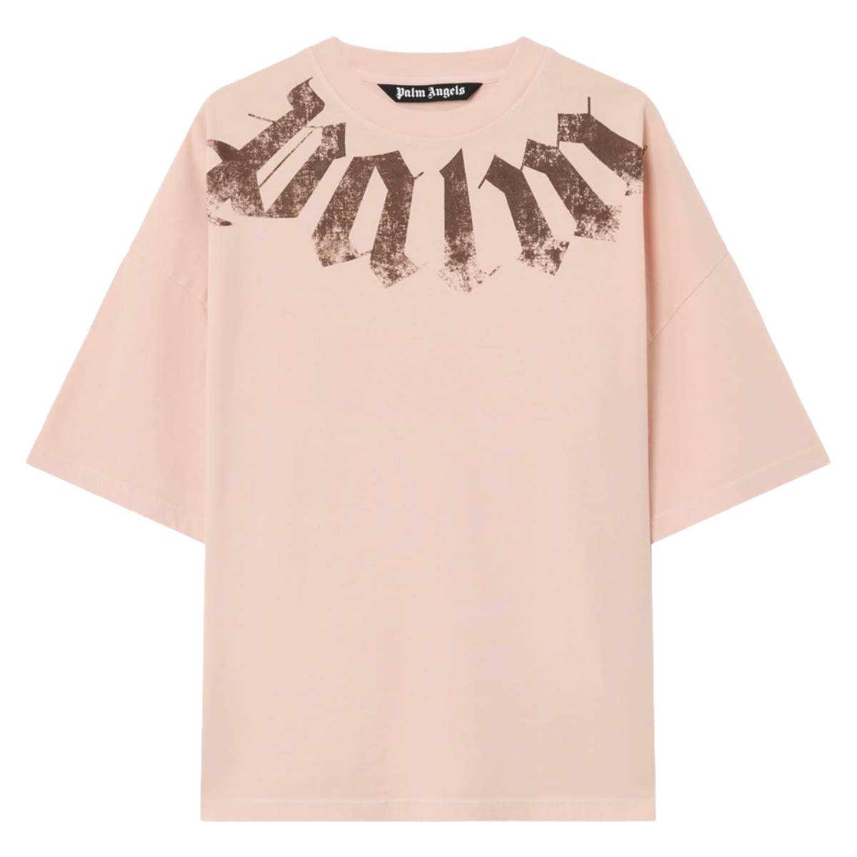 PA 'BIG NECK' LOGO SS TEE (ROSE PNK)