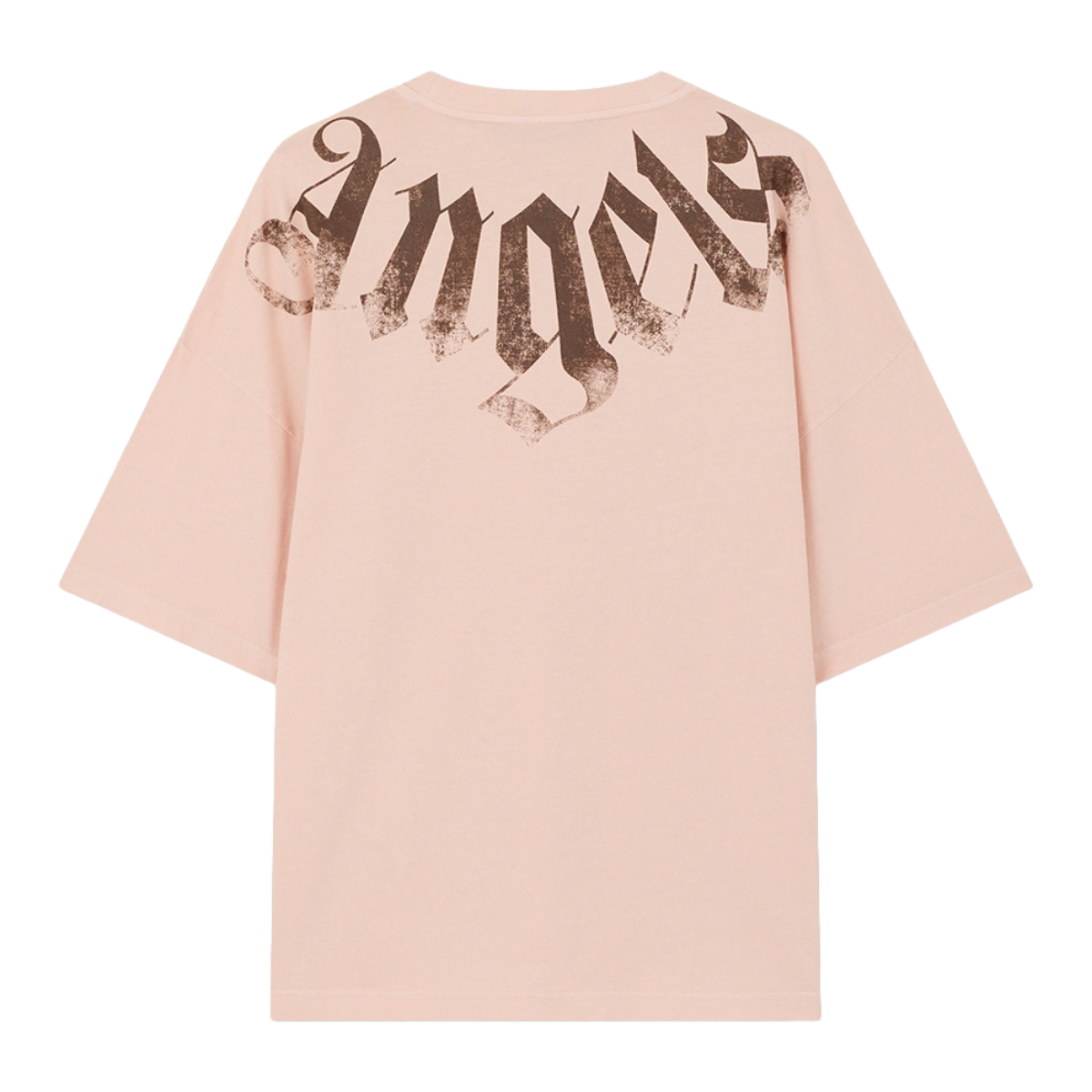 PA 'BIG NECK' LOGO SS TEE (ROSE PNK)