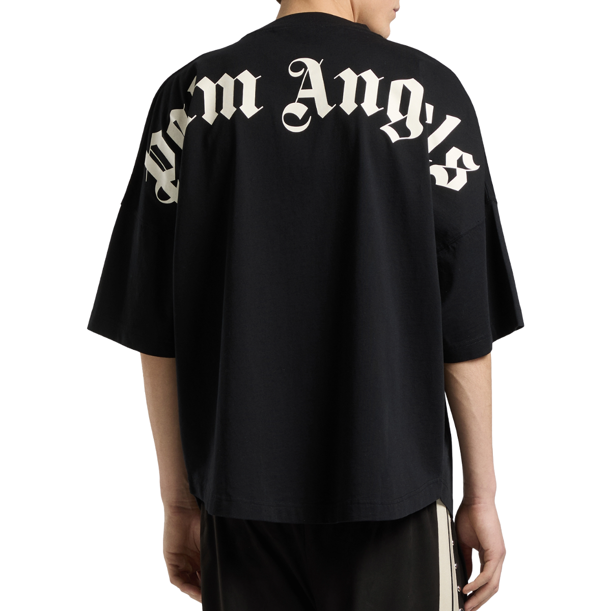 PA CLASSIC LOGO OVER TEE (BLK)