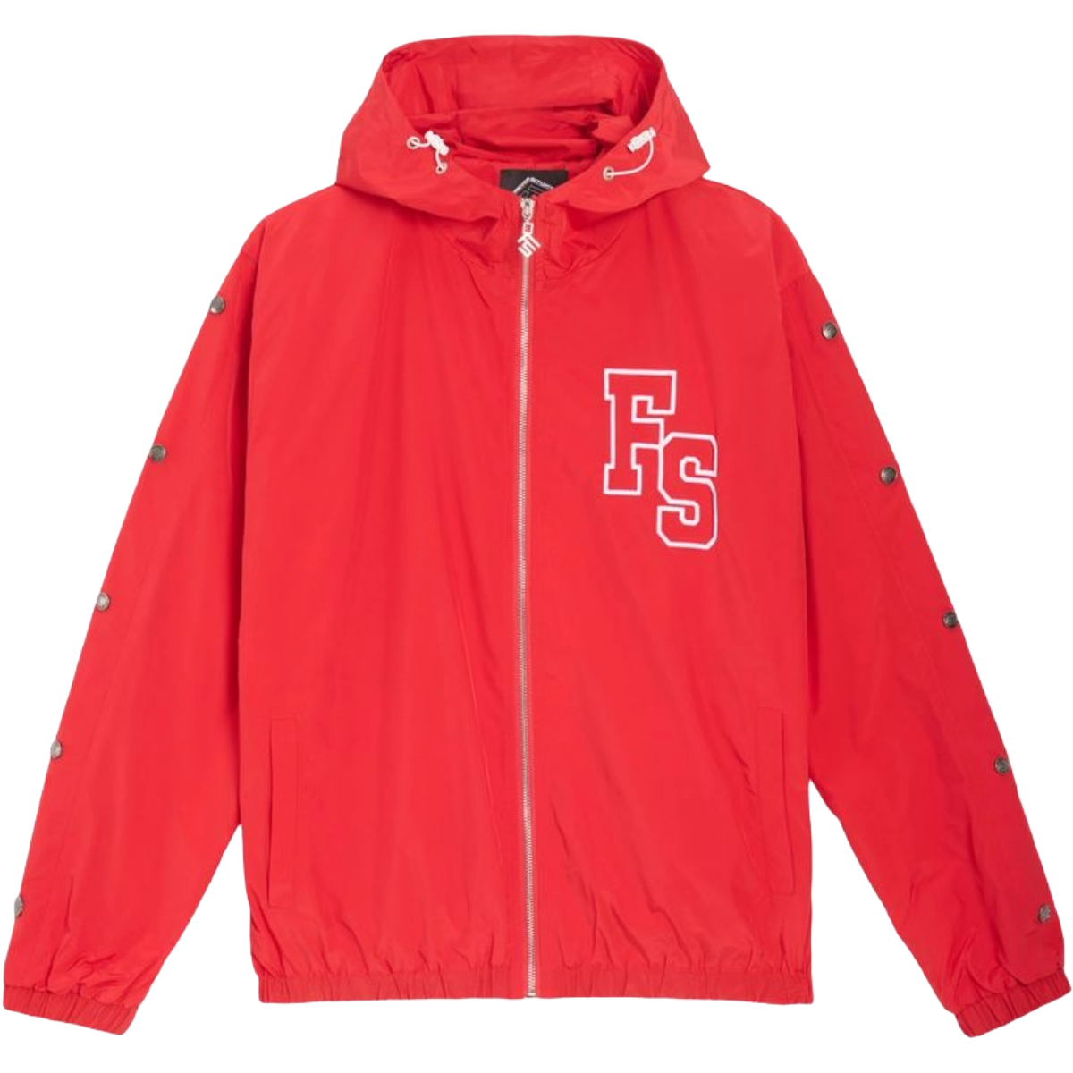 FS NYLON TRACK JACKET (RED)
