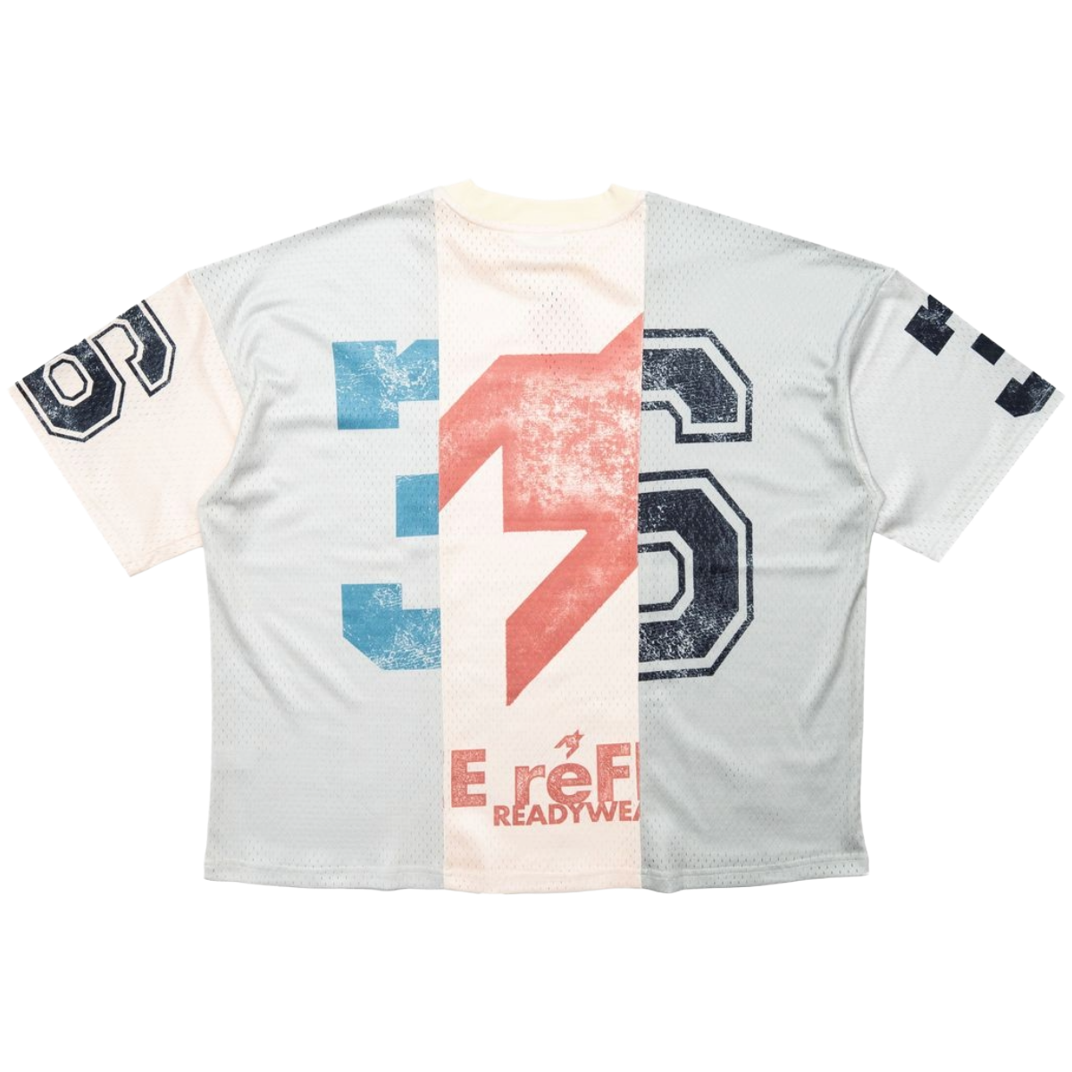 FR 'SPLIT' SS JERSEY (IVORY)