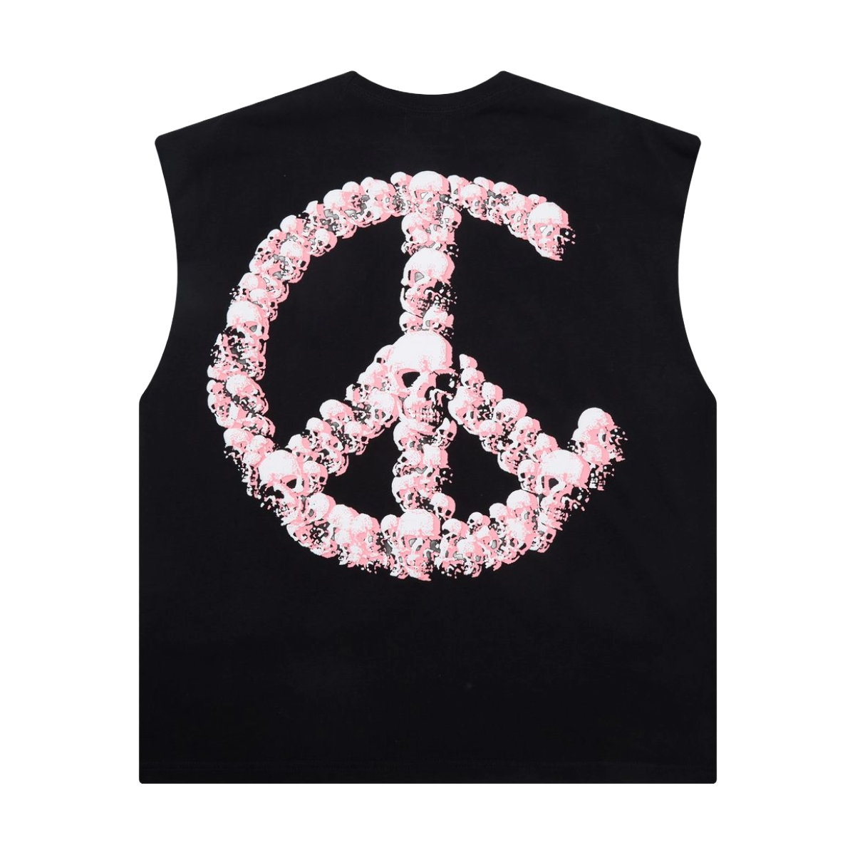 CAMPUS 'REAPER' SLEEVELESS TEE (BLK)