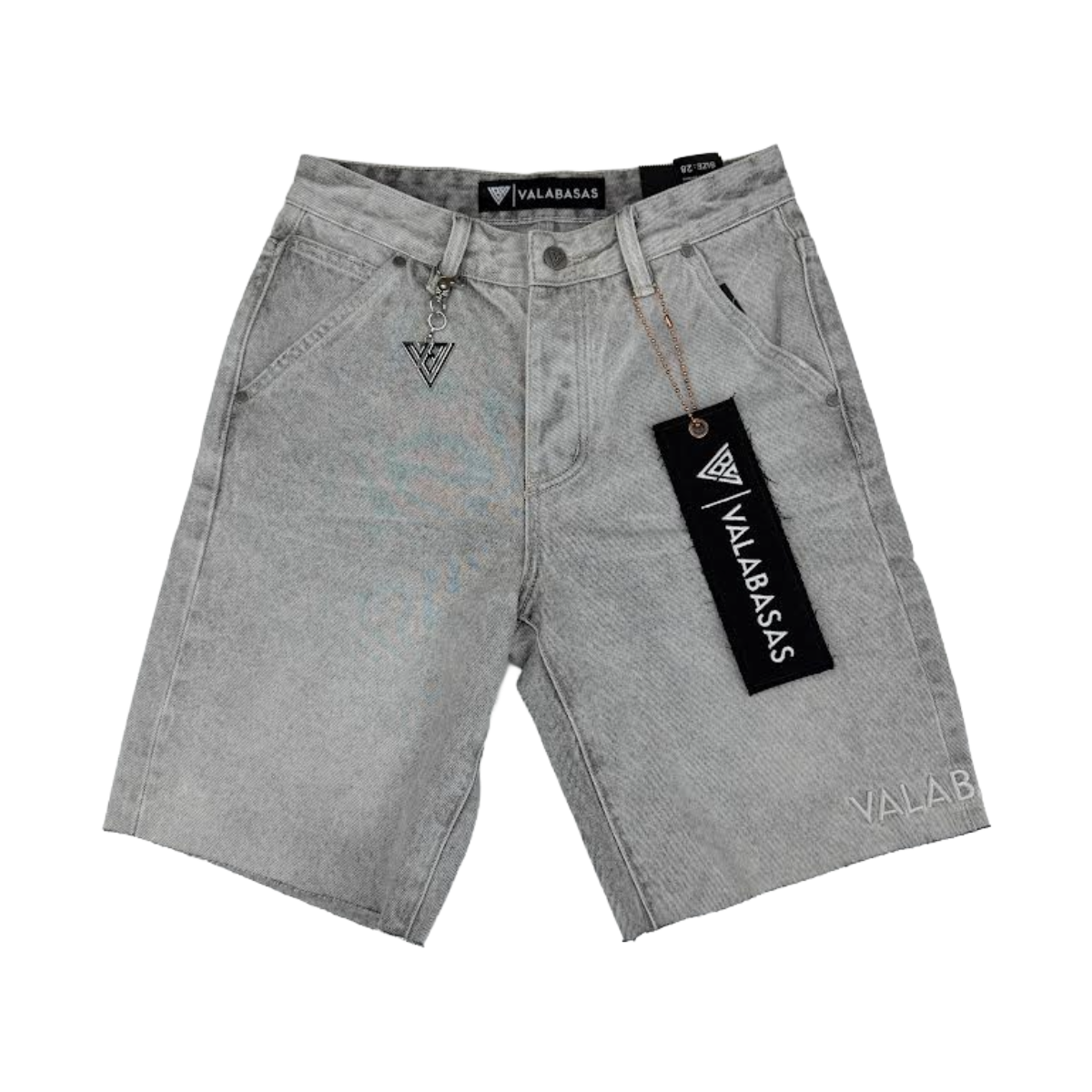 VALABASAS MR.SHORTS SNOW GREY