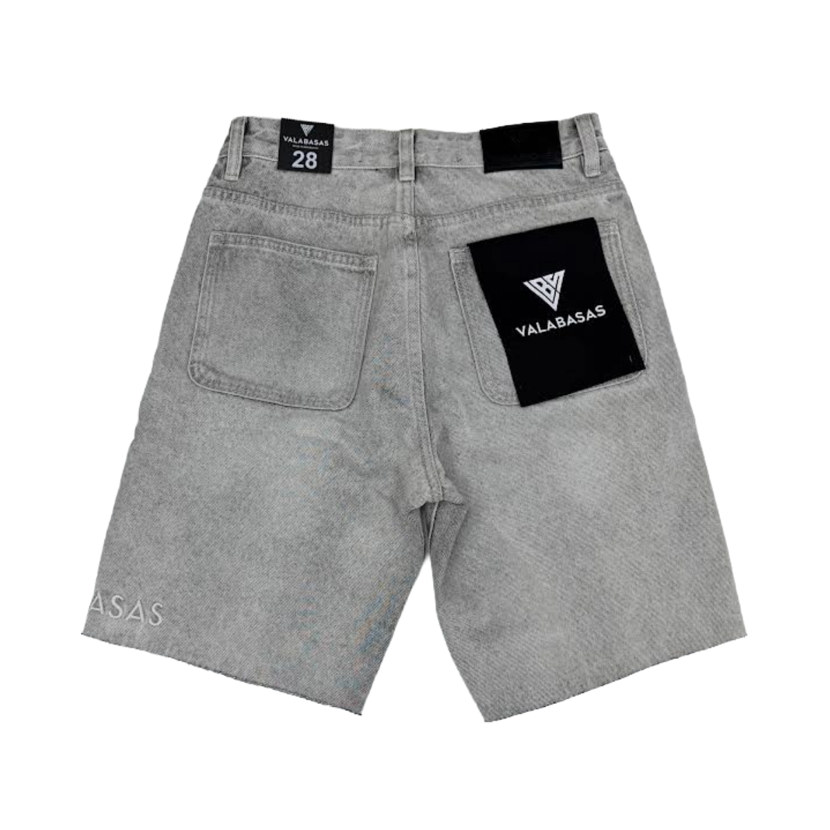VALABASAS MR.SHORTS SNOW GREY