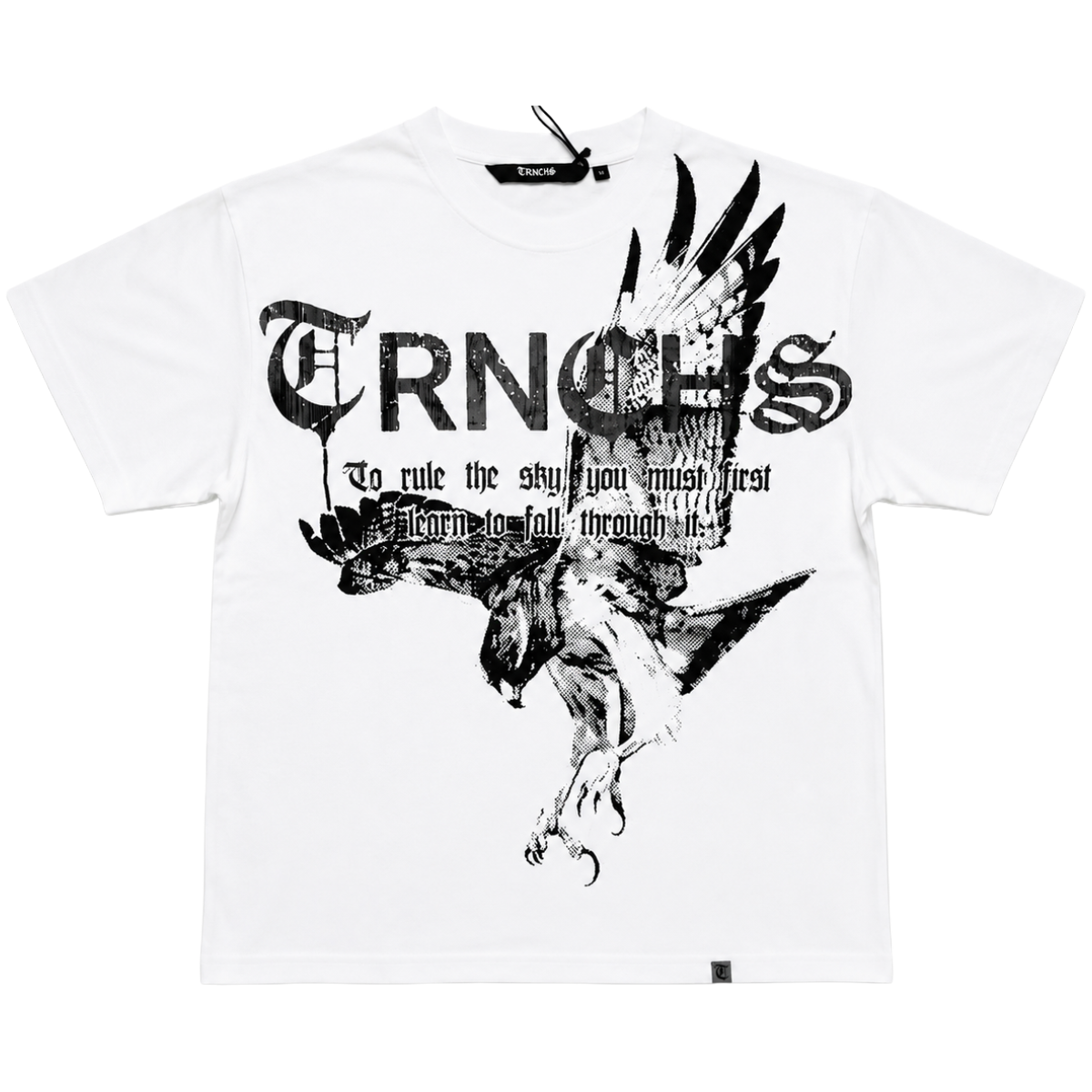 TRNCHS 'BEYOND REACH' SS TEE (WHT)
