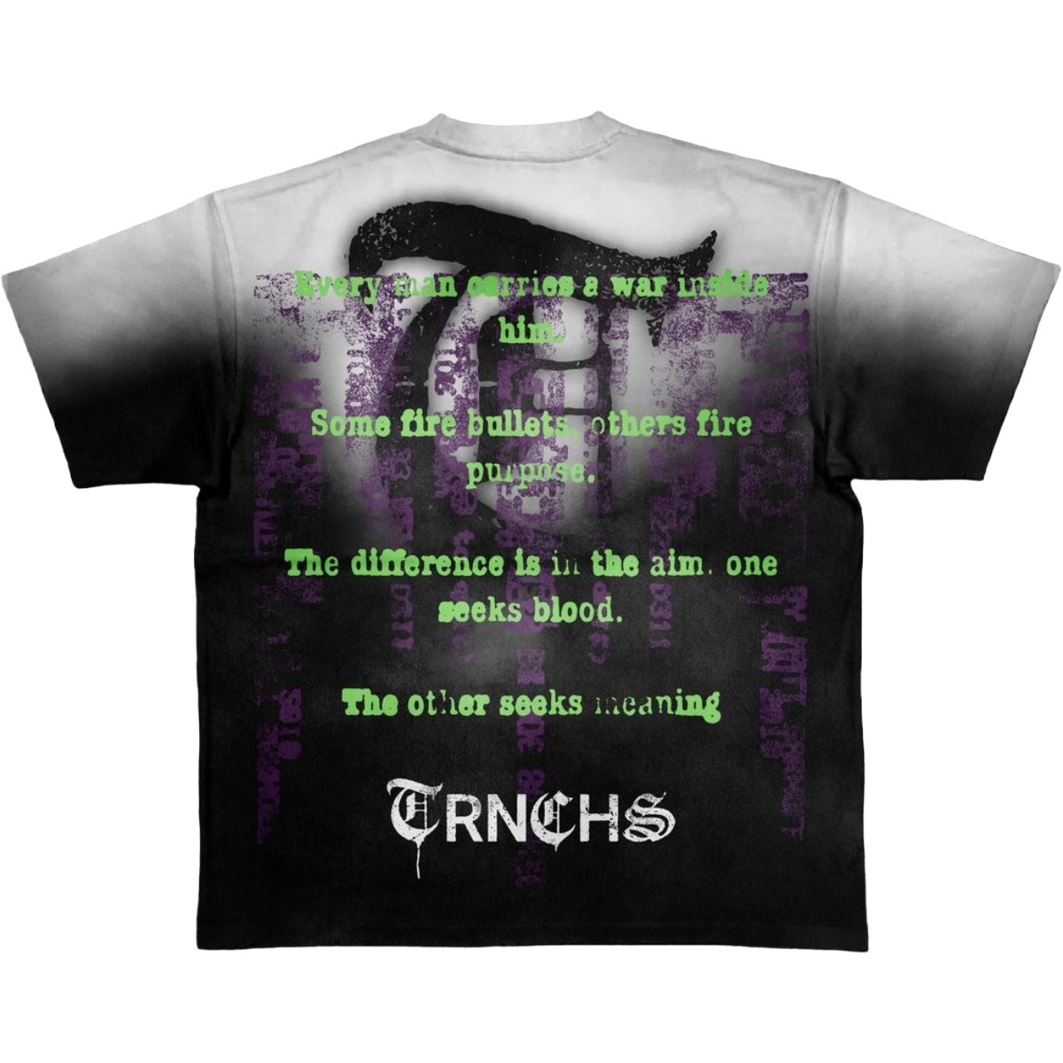 TRNCHS 'PREDATORS' SS TEE (BLK)