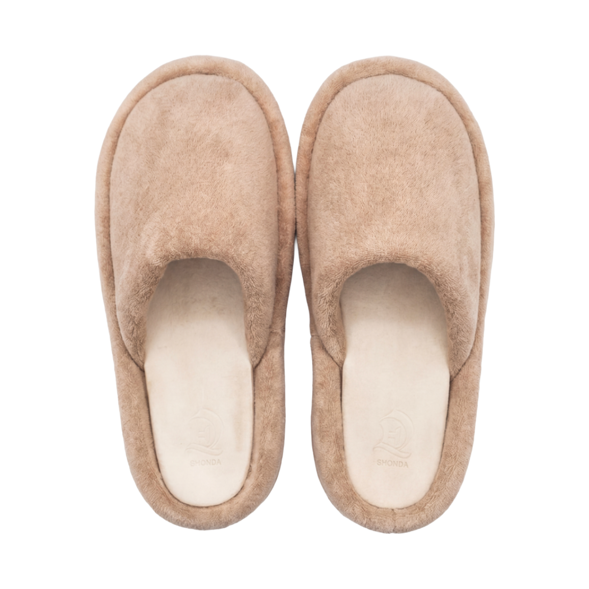 TRNCHS 'DEEBO' CLOUDWALKER SLIDES (KHAKI)