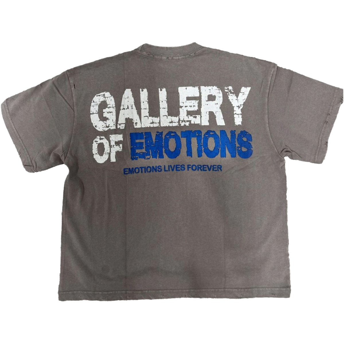 ME 'GALLERY' SS TEE (GRAY)