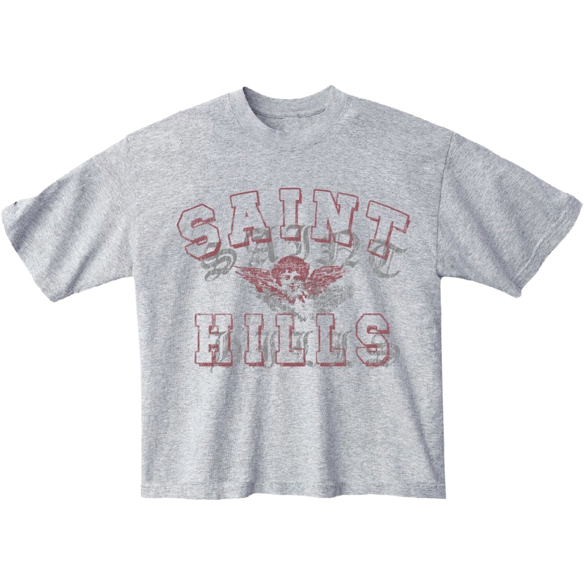 SH 'SAINT ANGEL' SS TEE (GRAY)
