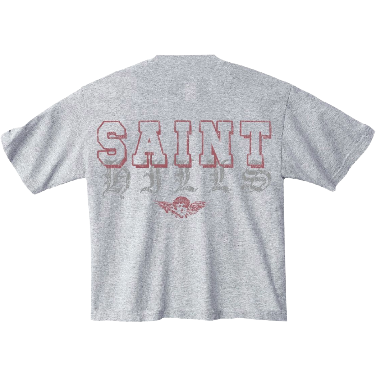SH 'SAINT ANGEL' SS TEE (GRAY)