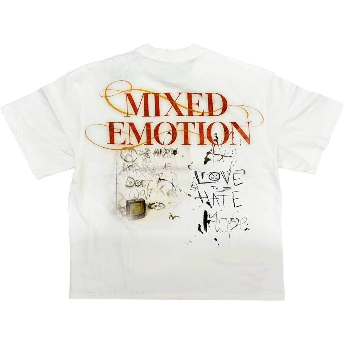 ME 'DEJA VU' SS TEE (WHT)