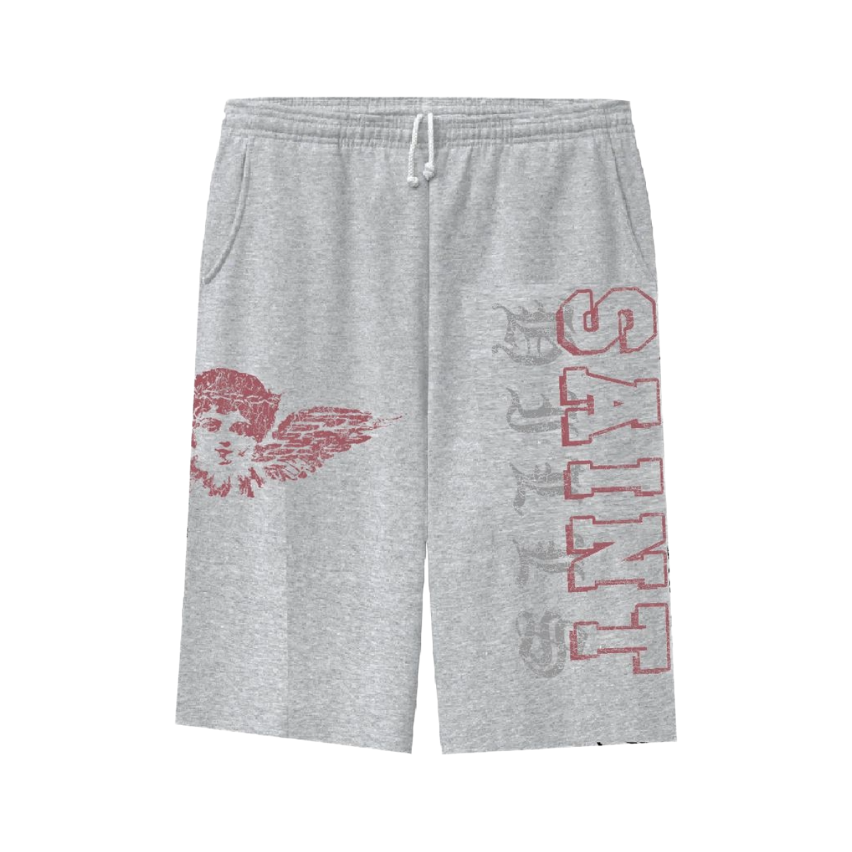 SH 'SAINT ANGEL' SHORTS (GRAY)