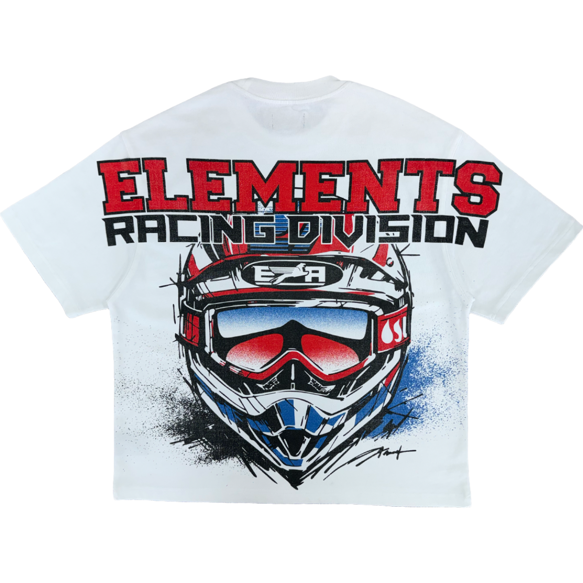 EOA 'LEADERS OF THE PACK' SS TEE (WHT)
