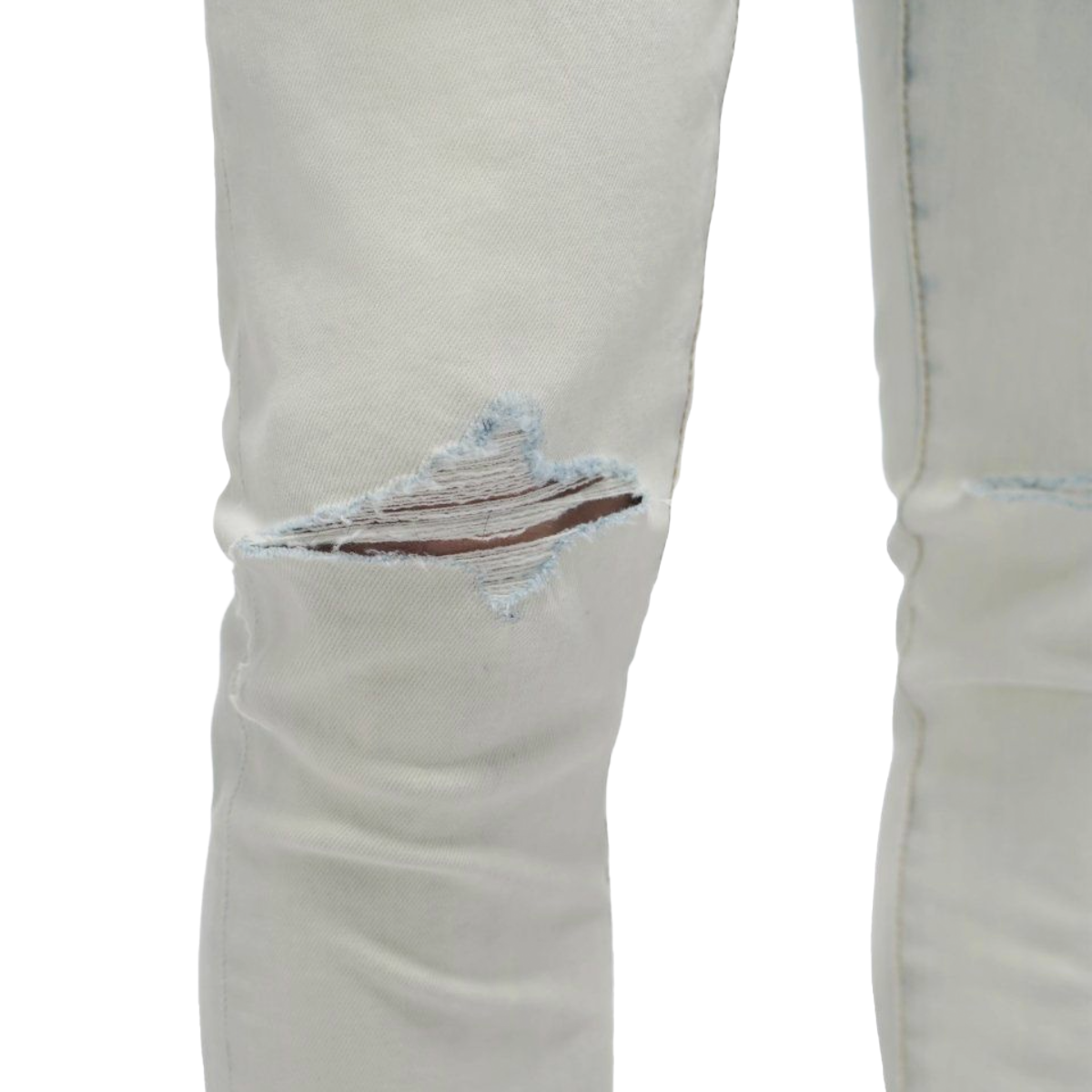 VALABASAS MR.CLEAN ARTIC BLUE SKINNY JEANS