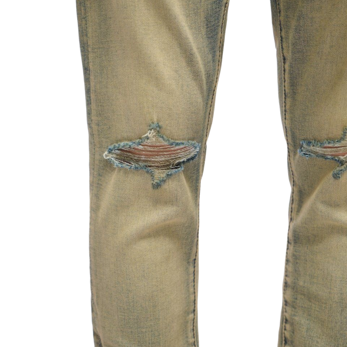 VALABASAS MR.CLEAN MEDIUM VINTAGE SKINNY JEANS