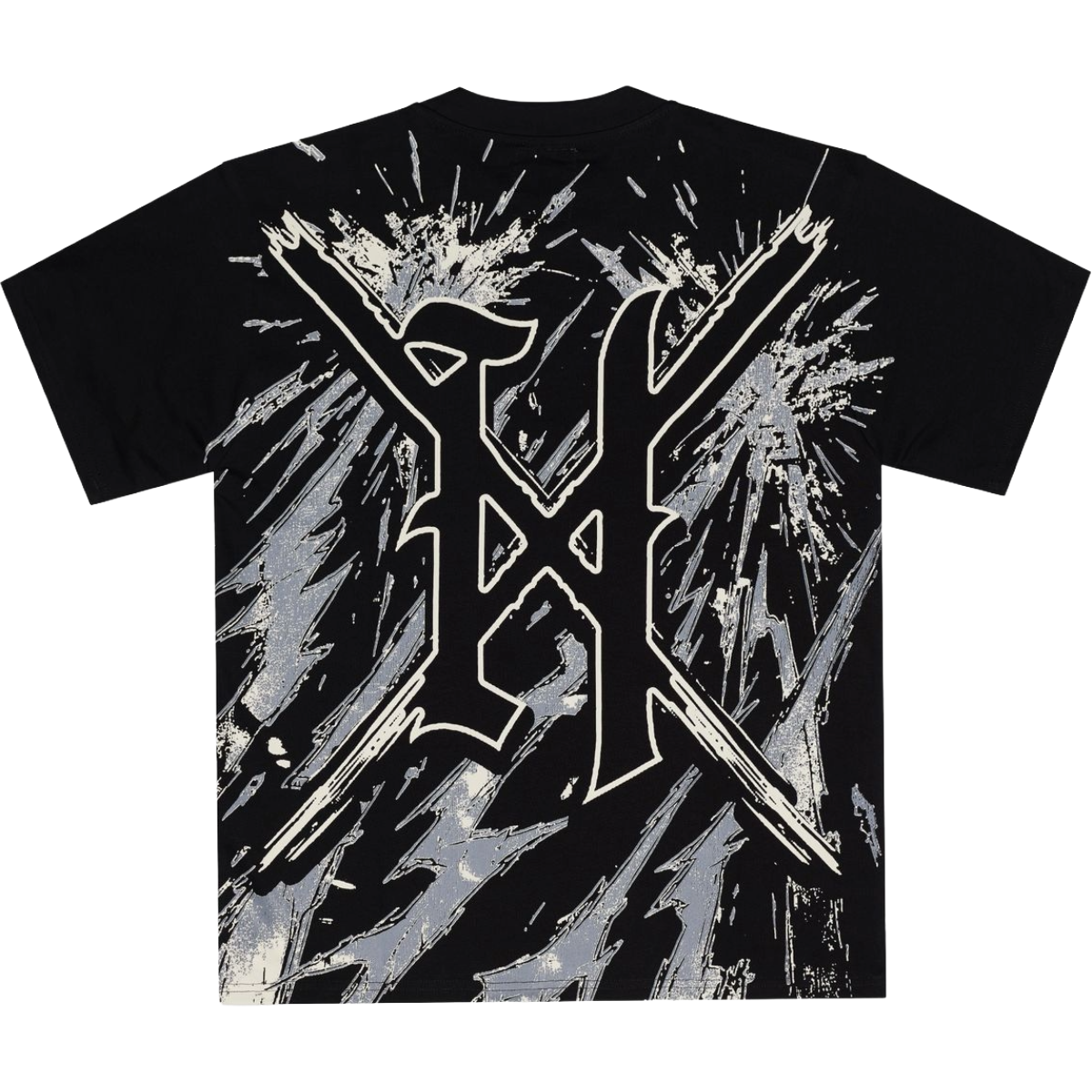 XHOSTILE 'EMPTY SOUL' SS TEE (BLK)