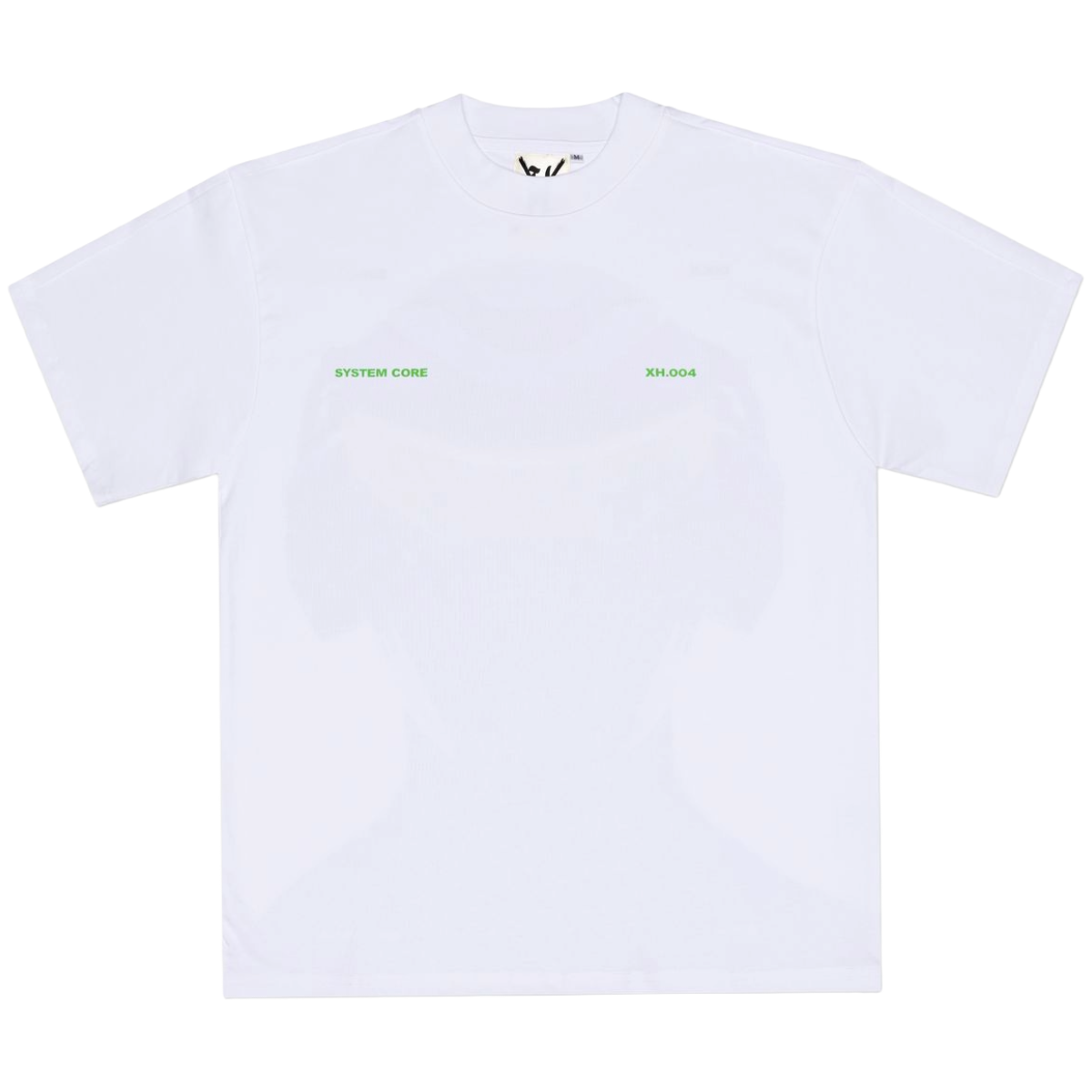 XHOSTILE 'SERIES.04' SS TEE (WHT)