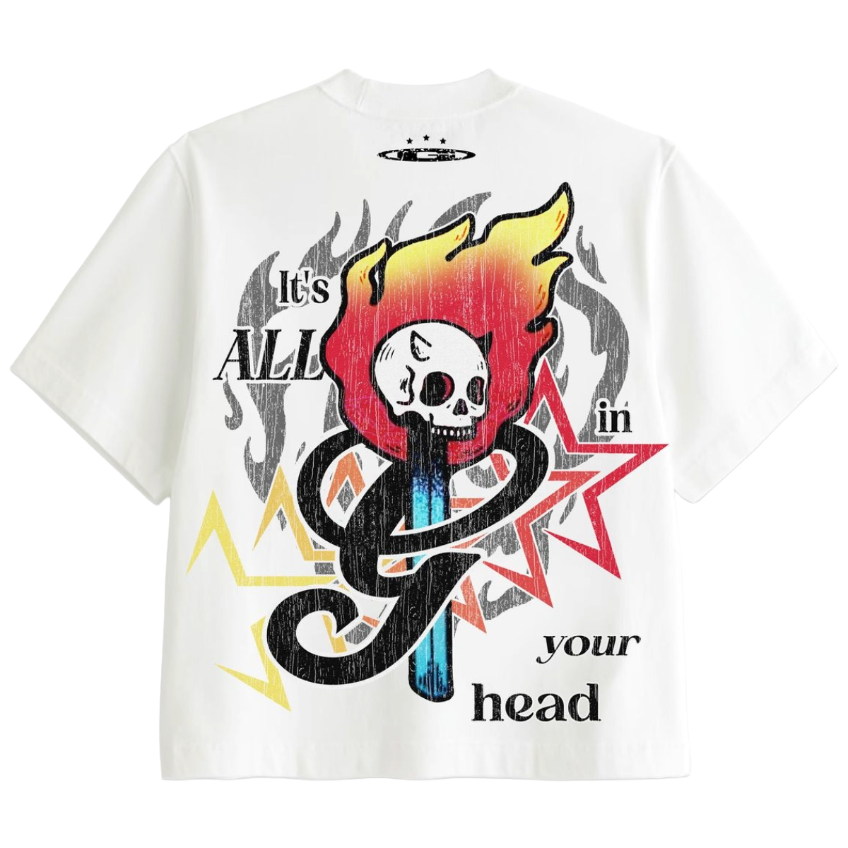 GALA 'VOICES' SS TEE (WHT)