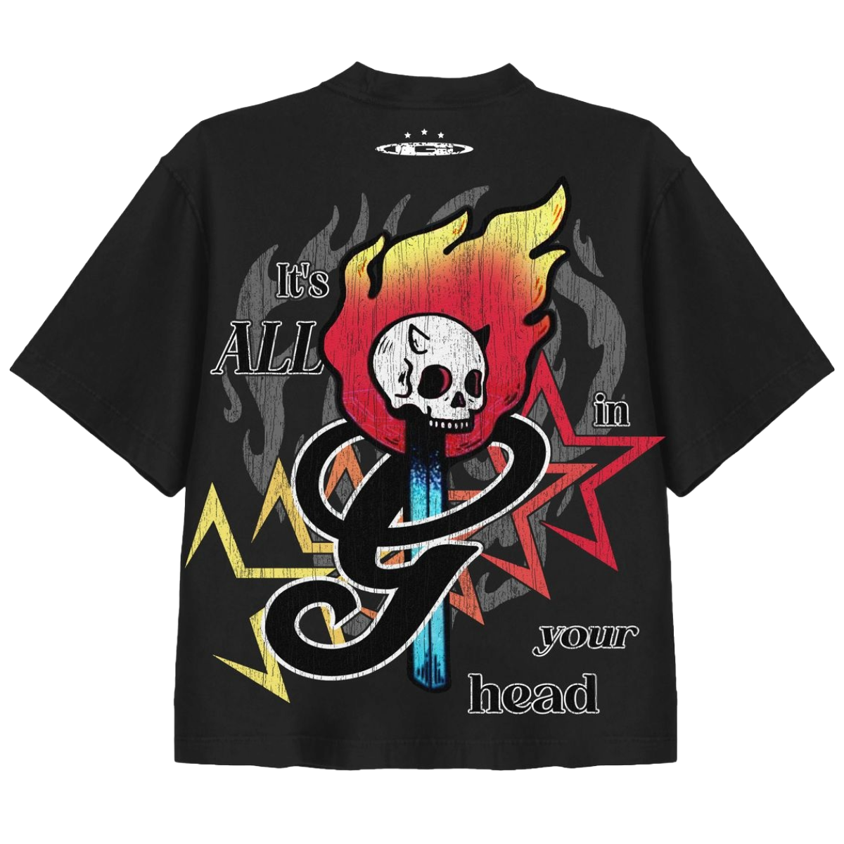 GALA 'VOICES' SS TEE (BLK)