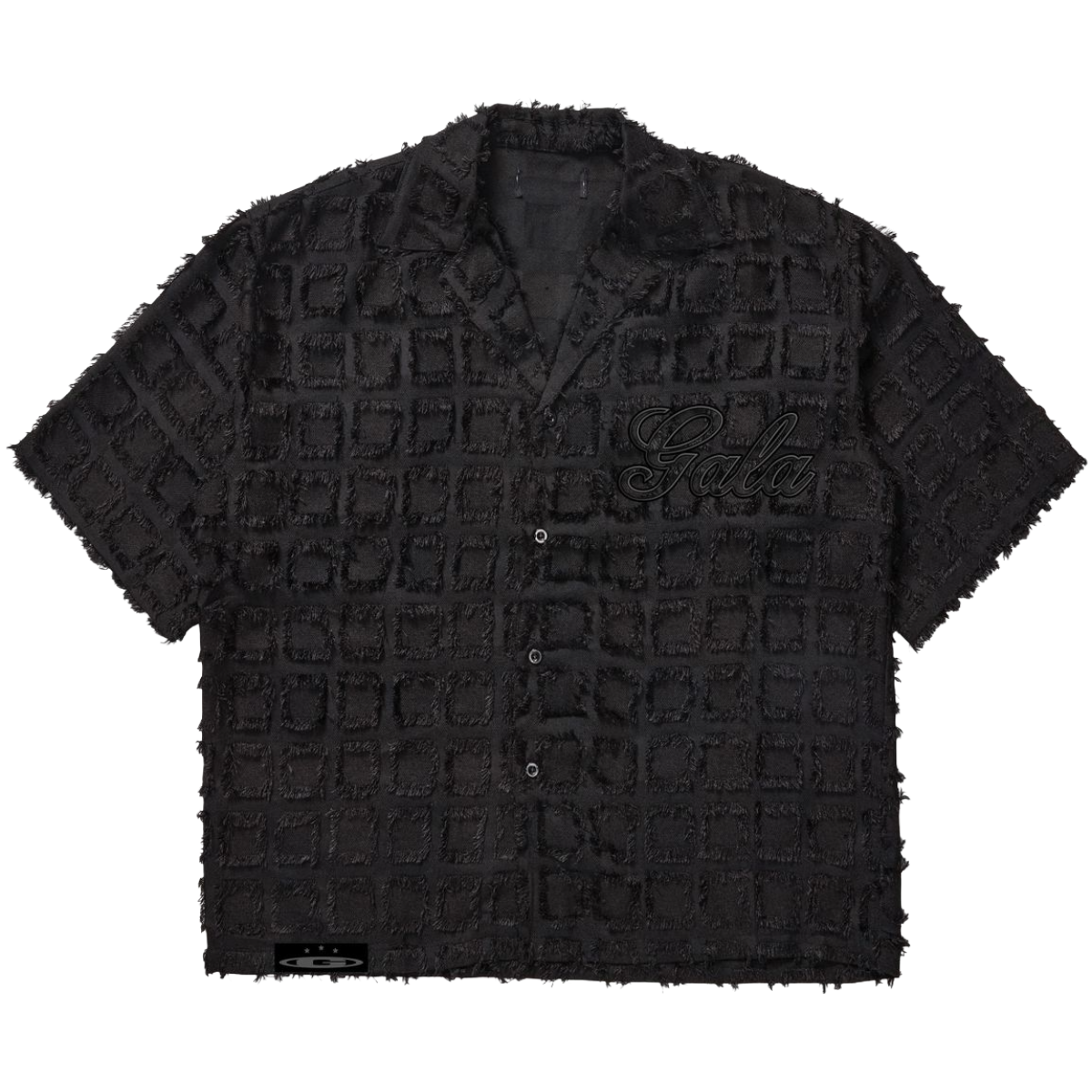GALA 'RAVEN' SS LOUNGE SHIRT (BLK)