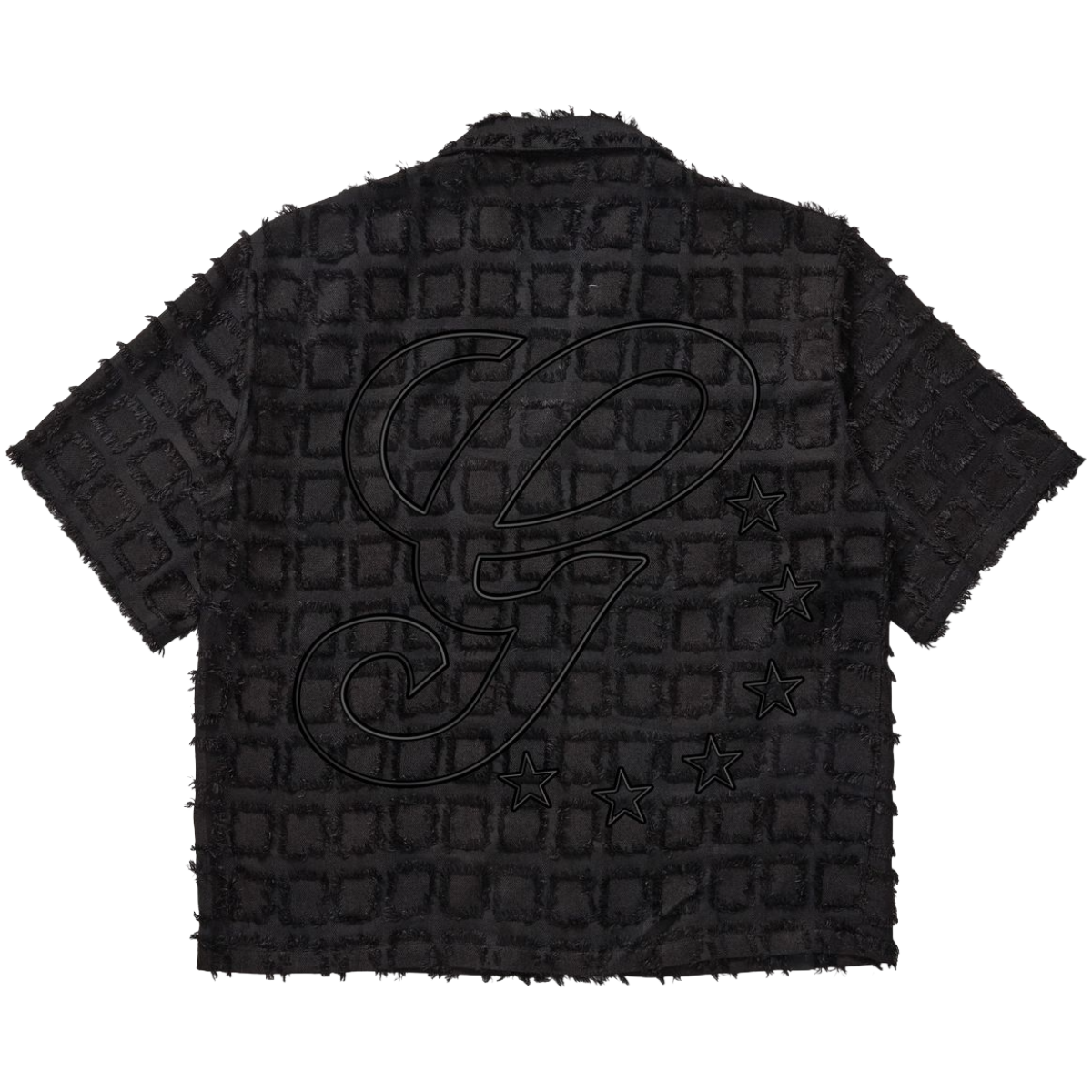 GALA 'RAVEN' SS LOUNGE SHIRT (BLK)