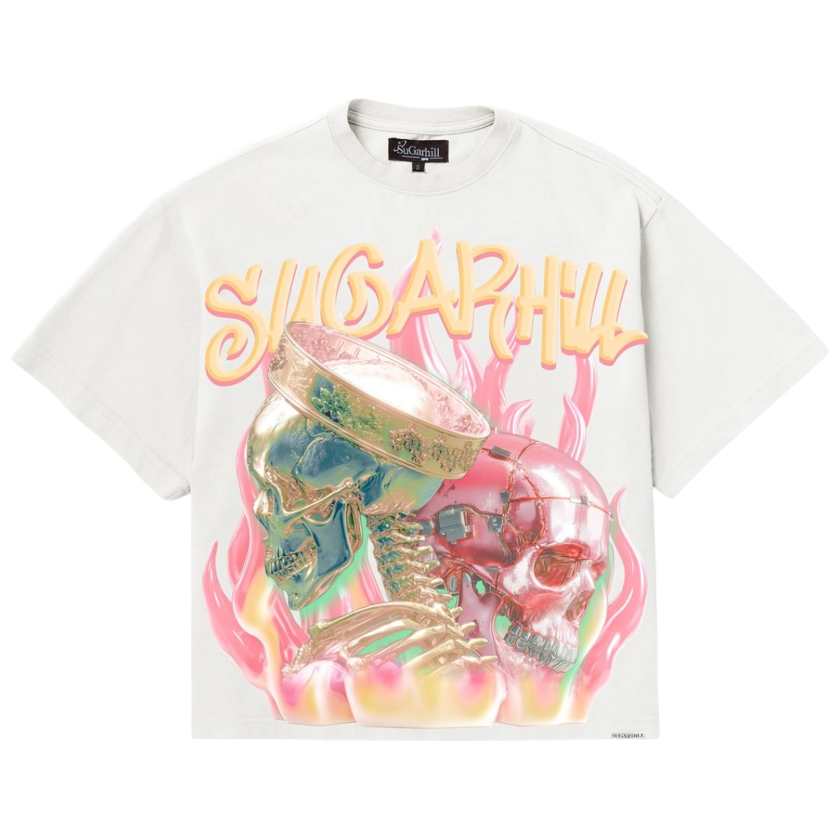 SG 'HERETIC' SS TEE (WHT)