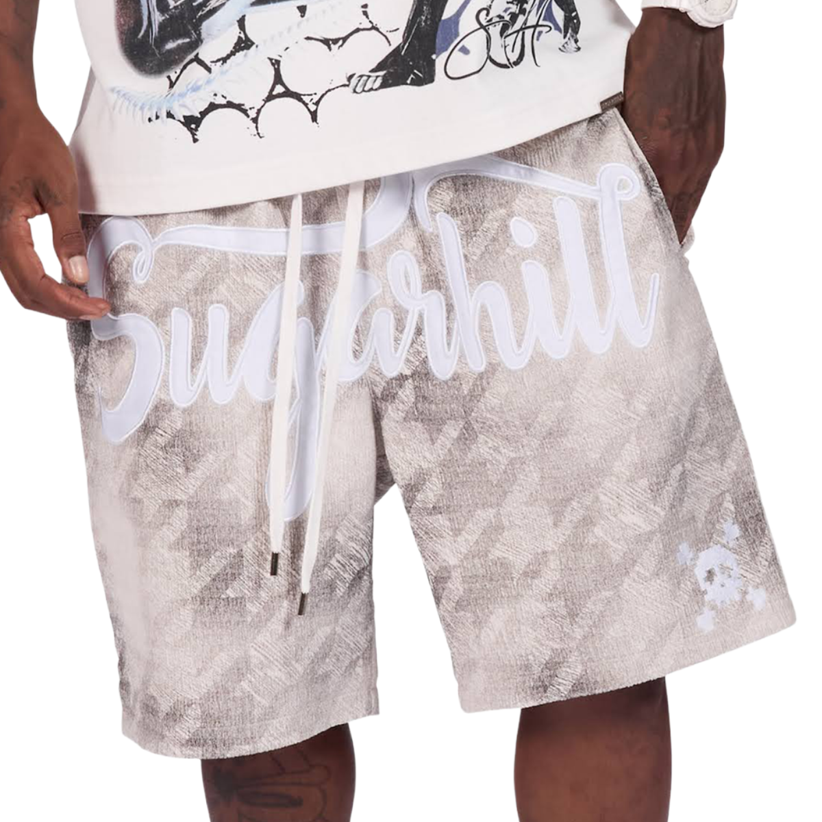 SG 'DAMSEL' SHORTS (GRAY)