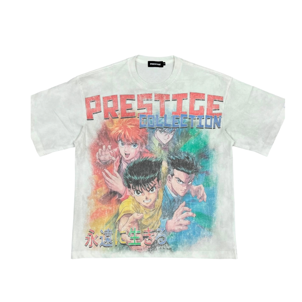 PRESTIGE 'YUYU' SS TEE (WHT)