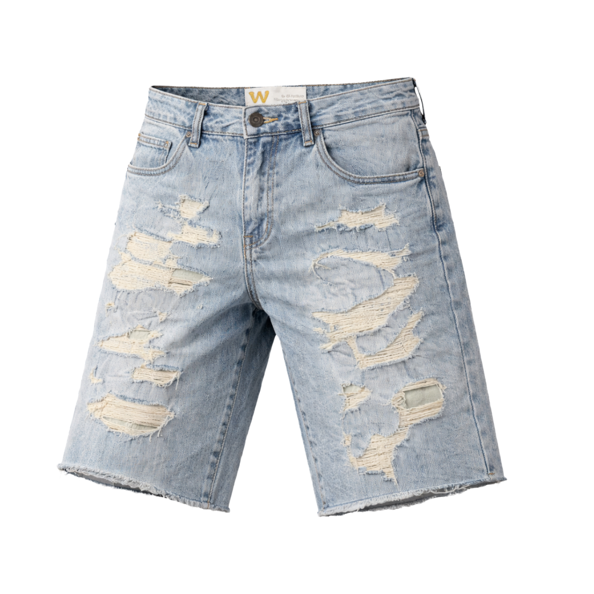 WAIMEA LIGHT BLUE DENIM SHORT