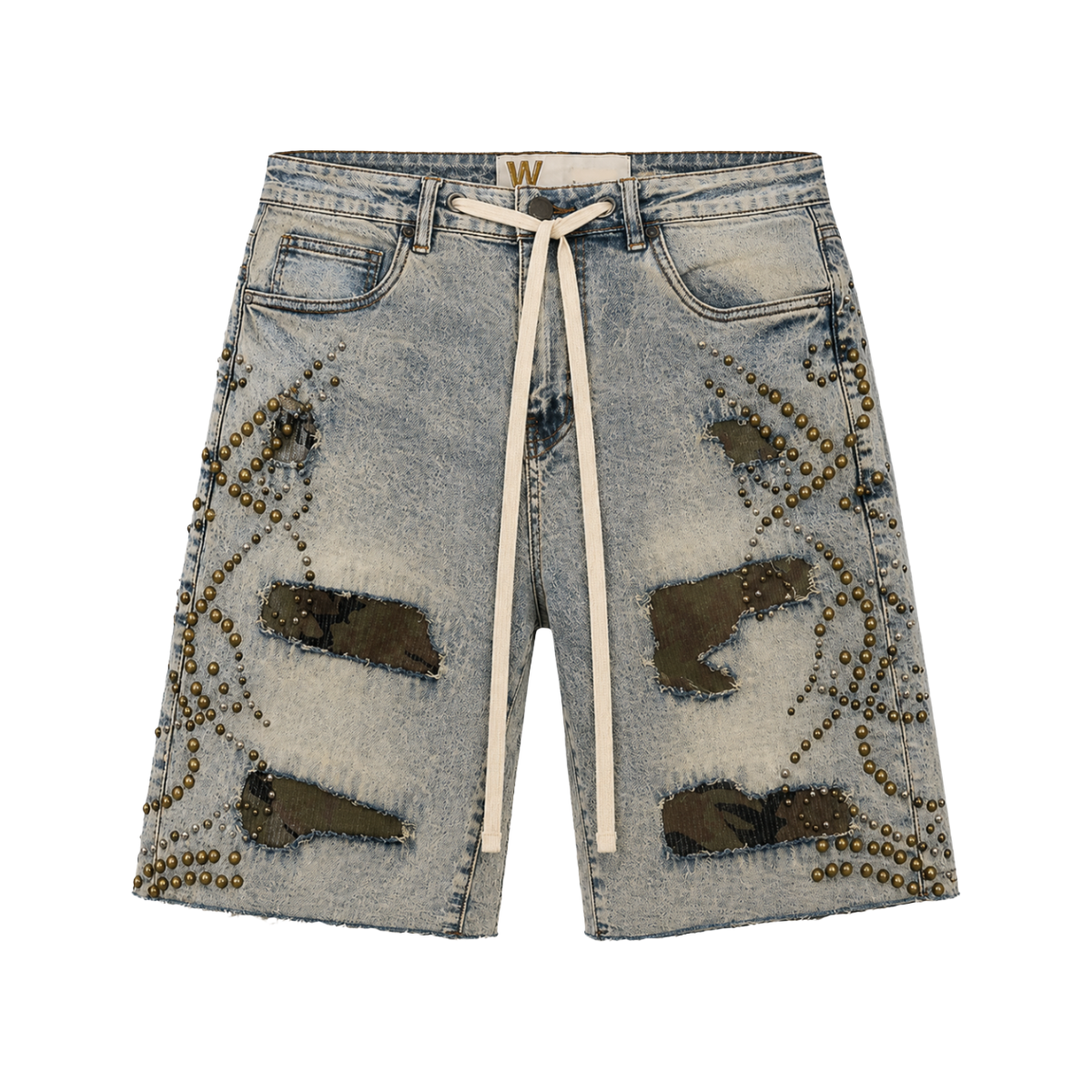 WAIMEA VINTAGE GREY DENIM SHORT