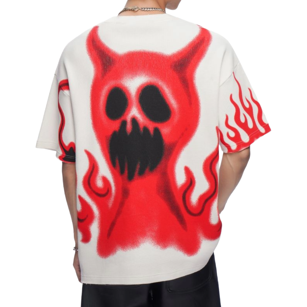 VALABASAS 'HOTTER THAN HOT' SS TEE (WHT)