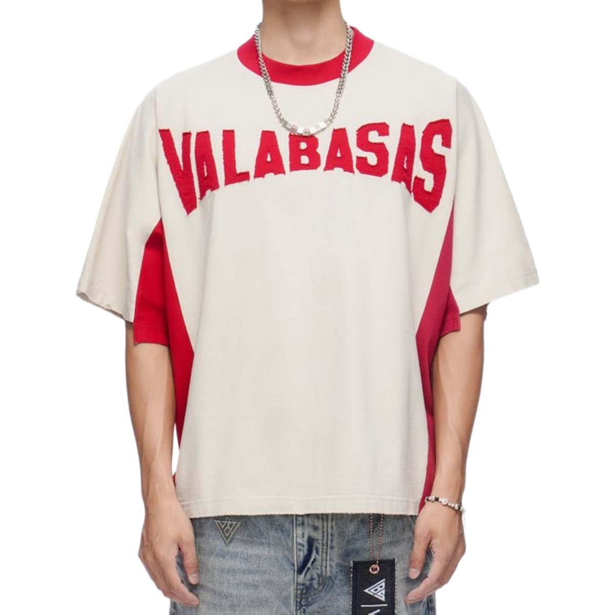 VALABASAS 'GRANNY' SS TEE (CRM)