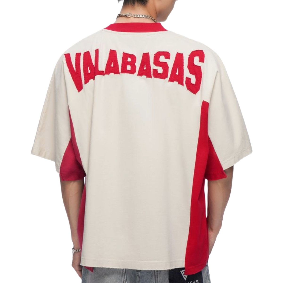 VALABASAS 'GRANNY' SS TEE (CRM)