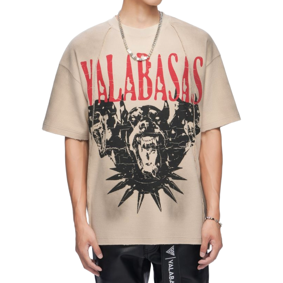 VALABASAS 'NOT FOR RESALE' SS THERMAL TEE (VTG CRM)