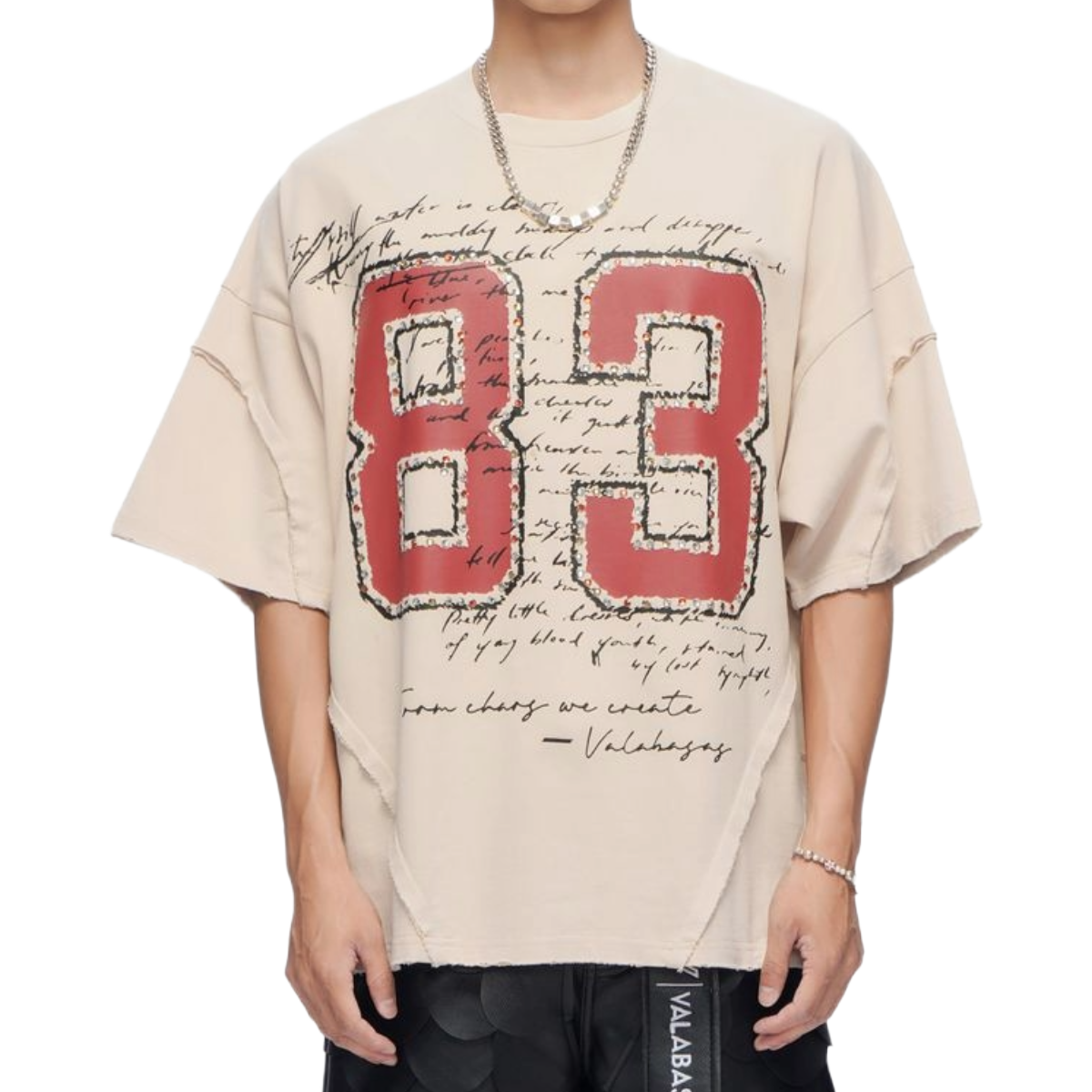 VALABASAS 'SET IN STONE' SS TEE (VTG CRM)