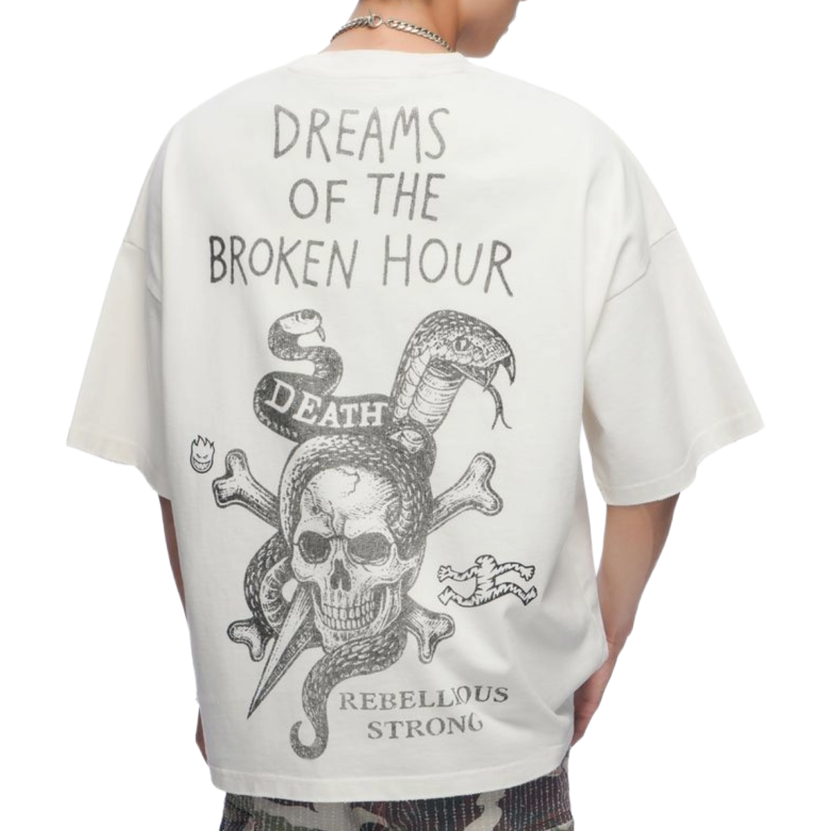 VALABASAS 'DARKEST HOUR' SS TEE (OFF WHT)