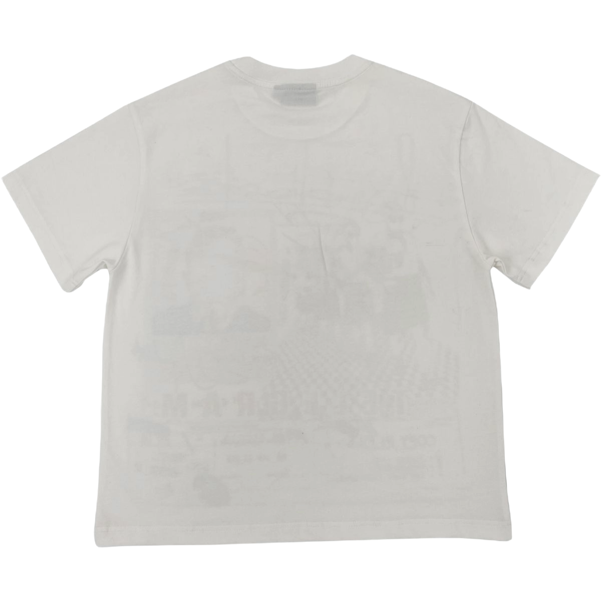 SYNDICATE 'TELEGRAM' SS TEE (WHT)