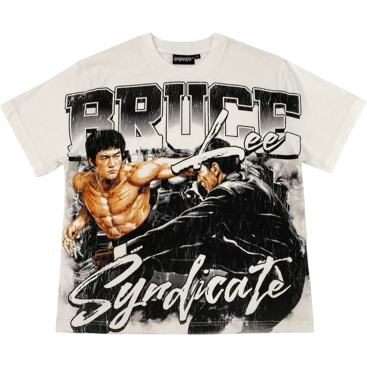 SYNDICATE 'LITTLE DRAGON' SS TEE (WHT)