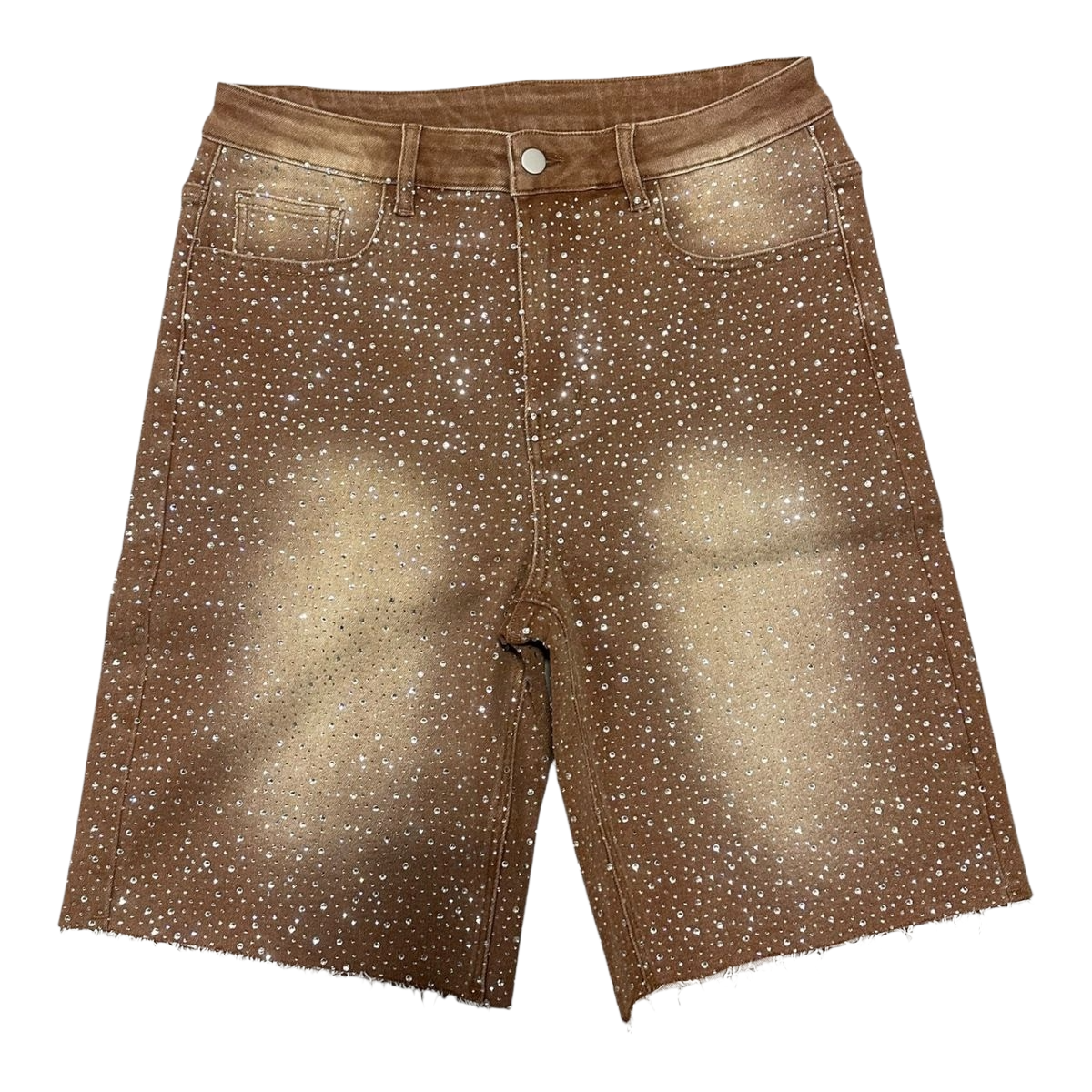 SYNDICATE 'MONACO' DENIM SHORTS (CAFE WASH)