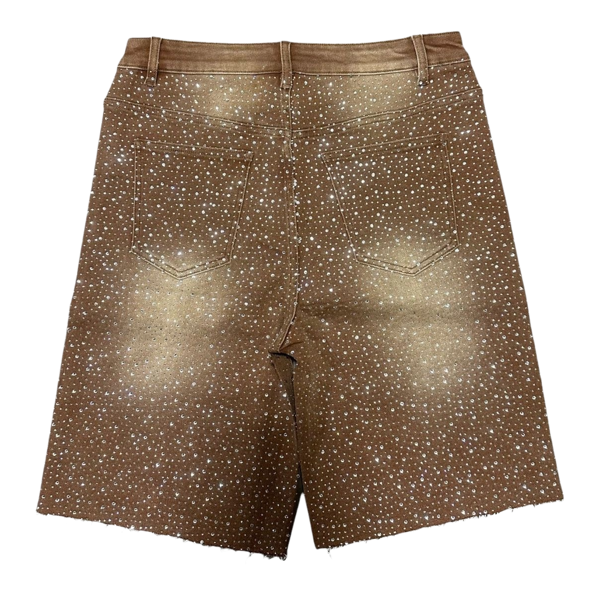 SYNDICATE 'MONACO' DENIM SHORTS (CAFE WASH)